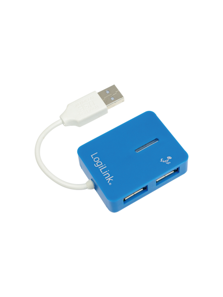 Hub USB 2.0 Logilink 4-Port, black, UA0139 UA0136 V.3.0